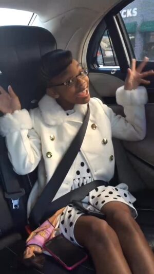 Marsai Martin Instagram - same energy 10 years later