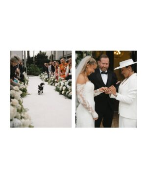 Marta Instagram - Love is Love — the wedding day of @martavsilva10 & @carrie__lawrence surrounded by their favorite people ✨
⁣
Planner: @jcloss_events⁣
Photography: @kirnosphotography⁣
Venue: @pelicanclub_jupiter⁣
Florist: @nelumbo.us⁣
Marta’s Suit: @estudiocarlagaspar⁣
Shoes: @prada ⁣
Hat:@graciellastarling⁣
Carrie’s dress: @angelriverabride⁣
Video: @h2weddingfilms⁣
Hair & Make-up: @bronzeglowbeauty⁣
Rentals: @bossaeventrentals @allurepartyrentals⁣
Catering: @pelicanclub_jupiter⁣
Cake: @sweet_tiers_ ⁣
DJ: @djfabioneto⁣
Band: @electro-samba⁣
Photobooth: @thegalaphotobooth ⁣
Transportation: @mollystrolleyswpb