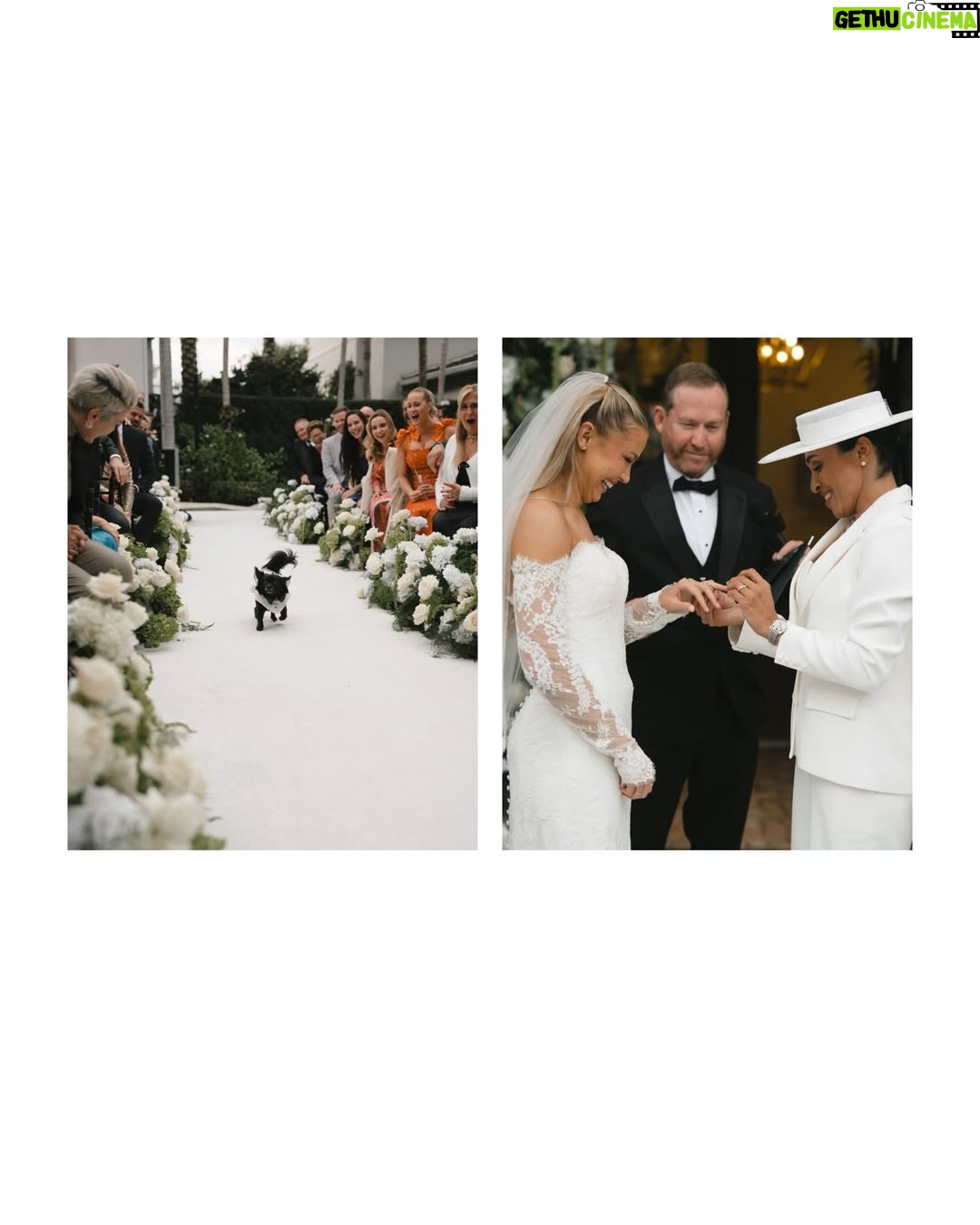 Marta - 163K Likes - Love is Love — the wedding day of @martavsilva10 & @carrie__lawrence surrounded by their favorite people ✨
⁣
Planner: @jcloss_events⁣
Photography: @kirnosphotography⁣
Venue: @pelicanclub_jupiter⁣
Florist: @nelumbo.us⁣
Marta’s Suit: @estudiocarlagaspar⁣
Shoes: @prada ⁣
Hat:@graciellastarling⁣
Carrie’s dress: @angelriverabride⁣
Video: @h2weddingfilms⁣
Hair & Make-up: @bronzeglowbeauty⁣
Rentals: @bossaeventrentals @allurepartyrentals⁣
Catering: @pelicanclub_jupiter⁣
Cake: @sweet_tiers_ ⁣
DJ: @djfabioneto⁣
Band: @electro-samba⁣
Photobooth: @thegalaphotobooth ⁣
Transportation: @mollystrolleyswpb