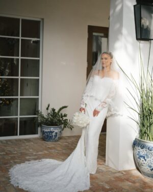 Marta Instagram - Love is Love — the wedding day of @martavsilva10 & @carrie__lawrence surrounded by their favorite people ✨
⁣
Planner: @jcloss_events⁣
Photography: @kirnosphotography⁣
Venue: @pelicanclub_jupiter⁣
Florist: @nelumbo.us⁣
Marta’s Suit: @estudiocarlagaspar⁣
Shoes: @prada ⁣
Hat:@graciellastarling⁣
Carrie’s dress: @angelriverabride⁣
Video: @h2weddingfilms⁣
Hair & Make-up: @bronzeglowbeauty⁣
Rentals: @bossaeventrentals @allurepartyrentals⁣
Catering: @pelicanclub_jupiter⁣
Cake: @sweet_tiers_ ⁣
DJ: @djfabioneto⁣
Band: @electro-samba⁣
Photobooth: @thegalaphotobooth ⁣
Transportation: @mollystrolleyswpb