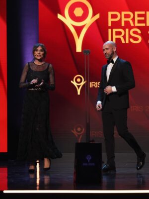 Marta Flich Instagram - De ayer en los #Iris2026 
@academiadetv 
📸 Santi Burgos 
 Juan Gómez