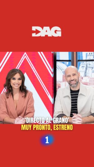 Marta Flich Instagram - Donde sucede lo que importa. Donde todo vuelve a empezar.

Vamos a contaros lo que sucede de la manera más sencilla posible. ✨

‘Directo al grano’ (@algrano_rtve), muy pronto ESTRENO en @La1_tve 📺

#DirectoAlGrano