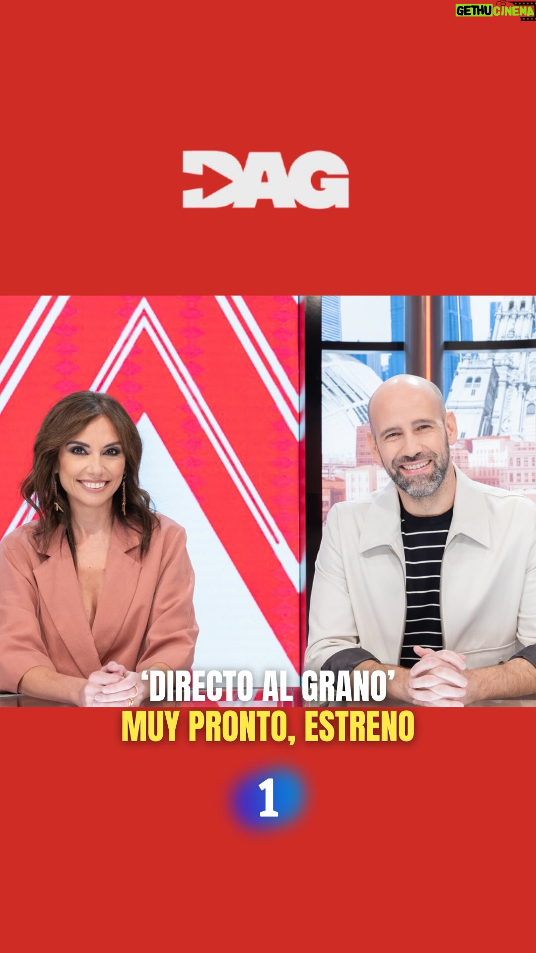 Marta Flich - 3.5K Likes - Donde sucede lo que importa. Donde todo vuelve a empezar.

Vamos a contaros lo que sucede de la manera más sencilla posible. ✨

‘Directo al grano’ (@algrano_rtve), muy pronto ESTRENO en @La1_tve 📺

#DirectoAlGrano