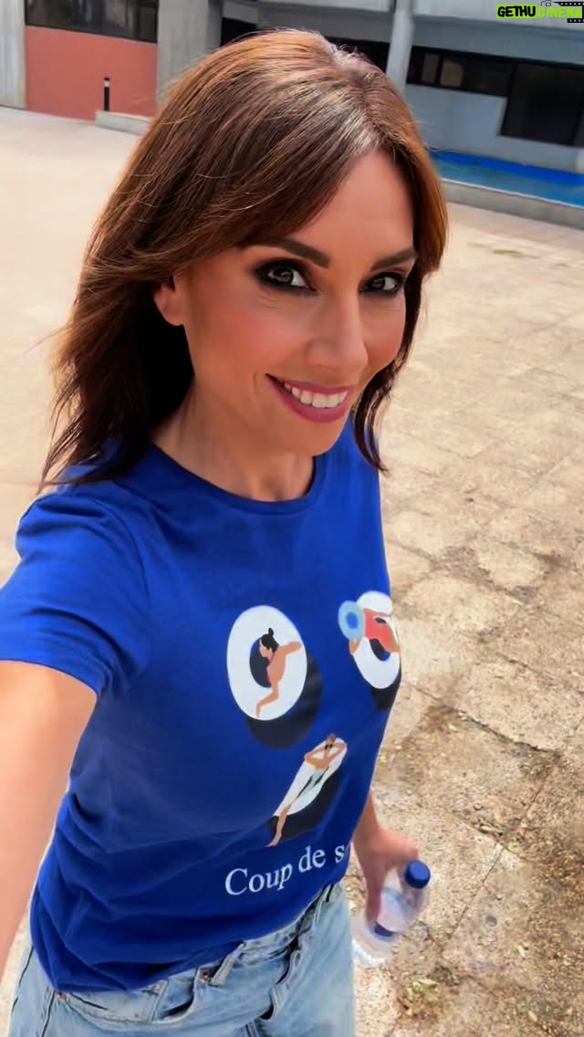 Marta Flich - 2.4K Likes - Finde 🎉

Oye… que un poco de relax sí, pero con muchas ganas de más @algrano_rtve el lunes, eeeehhhhhh????? 

Os quiero! Gracias por el recibimiento. 

😚 Muaks