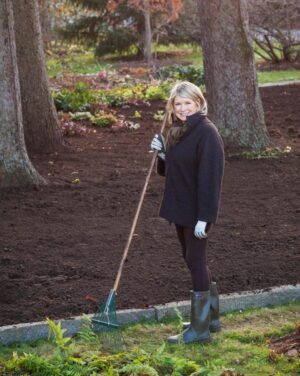 Martha Stewart Instagram - Martha has always been a passionate gardener, but nowhere is her expertise and hard work more apparent than in her own personal gardens. "Over the years, I have created and cared for at least six major gardens. I now have two: A 100-acre wood-land garden in Maine, which requires grooming, pruning, and a modicum of intense care. We focus on the cutting garden there, so I can always have beautiful blooms inside the house. In Bedford, I have 156 acres where I grow just about everything—flowers, fruits, vegetables, hay, orchids, tropical plants, woodland trees, and more. The workload is intense, but because we care for the soil, practice organic methods, and grow native plants, it thrives." Read the game-changing gardening tips seasoned gardeners wish they knew sooner at the link in our bio. 📷: @thomasloof (1), @gab (2), @clairetakacs (3), @johndolanphotog (4 & 8), @bryangardnerphotography (5), @minh_ngoc (6), @gramitjoc/courtesy of @marthastewart48 (7)