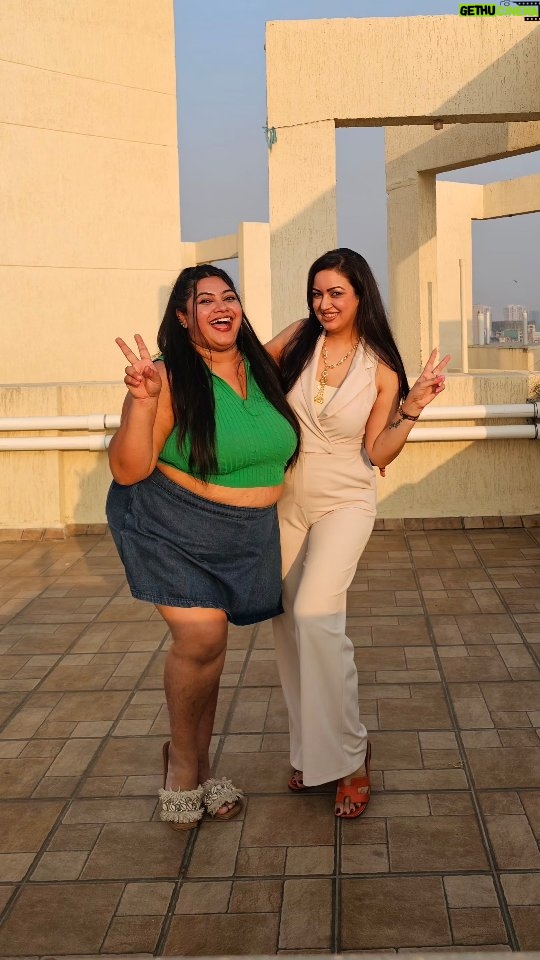 Maryam Zakaria - 3.3K Likes - 🔥Just two queens doing what we do best: 
living loud and dancing harder... 🔥
@maryamzakaria 
#reelsinstagram #trend #viral #for you #dance