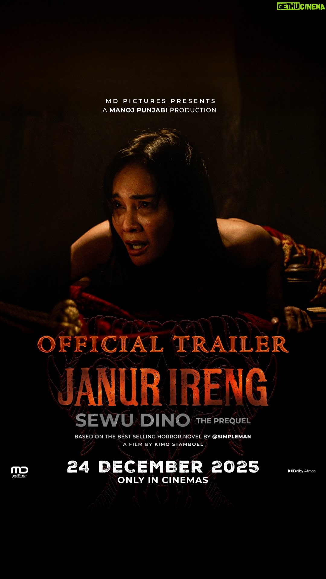 Masayu Anastasia - 2.8K Likes - Official Trailer Janur Ireng

Dibalik sebuah kejayaan, harus ada darah yang ditumpahkan.

Sebelum Sewu Dino, inilah kisah awal perseteruan paling kejam antar keluarga.

24 DESEMBER 2025 DI BIOSKOP!

#JanurIreng
#FilmJanurIreng
#MDPictures