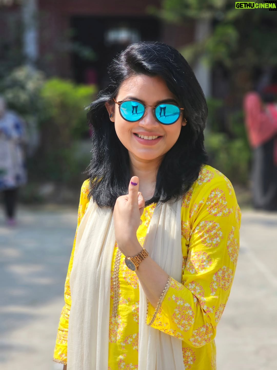 Masuma Rahman Nabila - 4K Likes - Done with my part as a citizen... Hoping for a Better Bangladesh...
আপনি আপনার ভোট দিয়েছেন?