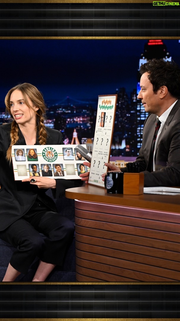 Maya Hawke - 625.8K Likes - @maya_hawke gives Hawkins superlatives to the @strangerthingstv characters in honor of their graduation! #FallonTonight #StrangerThingsOnFallon