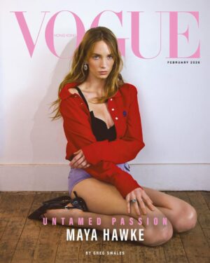 Maya Hawke Instagram - @voguehongkong <3

Photographer: @Gregswalesart
Creative & Fashion Direction: @S.e.a.n.k 
Stylist: @The_taylor_kim
Casting Director: @Jilldemling
Creative Producer: @Marina.Fairfax
Executive Producer: @Alexeyg @Agpnyc
Motion: @Shootchevytyler
Makeup Artist: @Benjaminpuckey
Hair Stylist: @Tak8133 
Fashion Assistant: Chardonnay Taylor 
Digital Tech: Sara Lewis 
Photography Assistants: Harry Kong, Mike Broussard & Edward Smith 
Prop Bikes: @Johnny_romani & @Greganagnostopoulos
Production: Alexandra Strasburg, Sasha Ernst & Ernest Klimko 
Catering: @Monterone_catering 
Location: @Seretstudios
Cover Wardrobe & Jewelry: @Prada