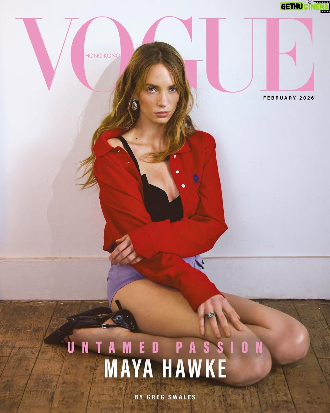 Maya Hawke - 559.9K Likes - @voguehongkong <3

Photographer: @Gregswalesart
Creative & Fashion Direction: @S.e.a.n.k 
Stylist: @The_taylor_kim
Casting Director: @Jilldemling
Creative Producer: @Marina.Fairfax
Executive Producer: @Alexeyg @Agpnyc
Motion: @Shootchevytyler
Makeup Artist: @Benjaminpuckey
Hair Stylist: @Tak8133 
Fashion Assistant: Chardonnay Taylor 
Digital Tech: Sara Lewis 
Photography Assistants: Harry Kong, Mike Broussard & Edward Smith 
Prop Bikes: @Johnny_romani & @Greganagnostopoulos
Production: Alexandra Strasburg, Sasha Ernst & Ernest Klimko 
Catering: @Monterone_catering 
Location: @Seretstudios
Cover Wardrobe & Jewelry: @Prada