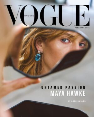 Maya Hawke Instagram - @voguehongkong <3

Photographer: @Gregswalesart
Creative & Fashion Direction: @S.e.a.n.k 
Stylist: @The_taylor_kim
Casting Director: @Jilldemling
Creative Producer: @Marina.Fairfax
Executive Producer: @Alexeyg @Agpnyc
Motion: @Shootchevytyler
Makeup Artist: @Benjaminpuckey
Hair Stylist: @Tak8133 
Fashion Assistant: Chardonnay Taylor 
Digital Tech: Sara Lewis 
Photography Assistants: Harry Kong, Mike Broussard & Edward Smith 
Prop Bikes: @Johnny_romani & @Greganagnostopoulos
Production: Alexandra Strasburg, Sasha Ernst & Ernest Klimko 
Catering: @Monterone_catering 
Location: @Seretstudios
Cover Wardrobe & Jewelry: @Prada