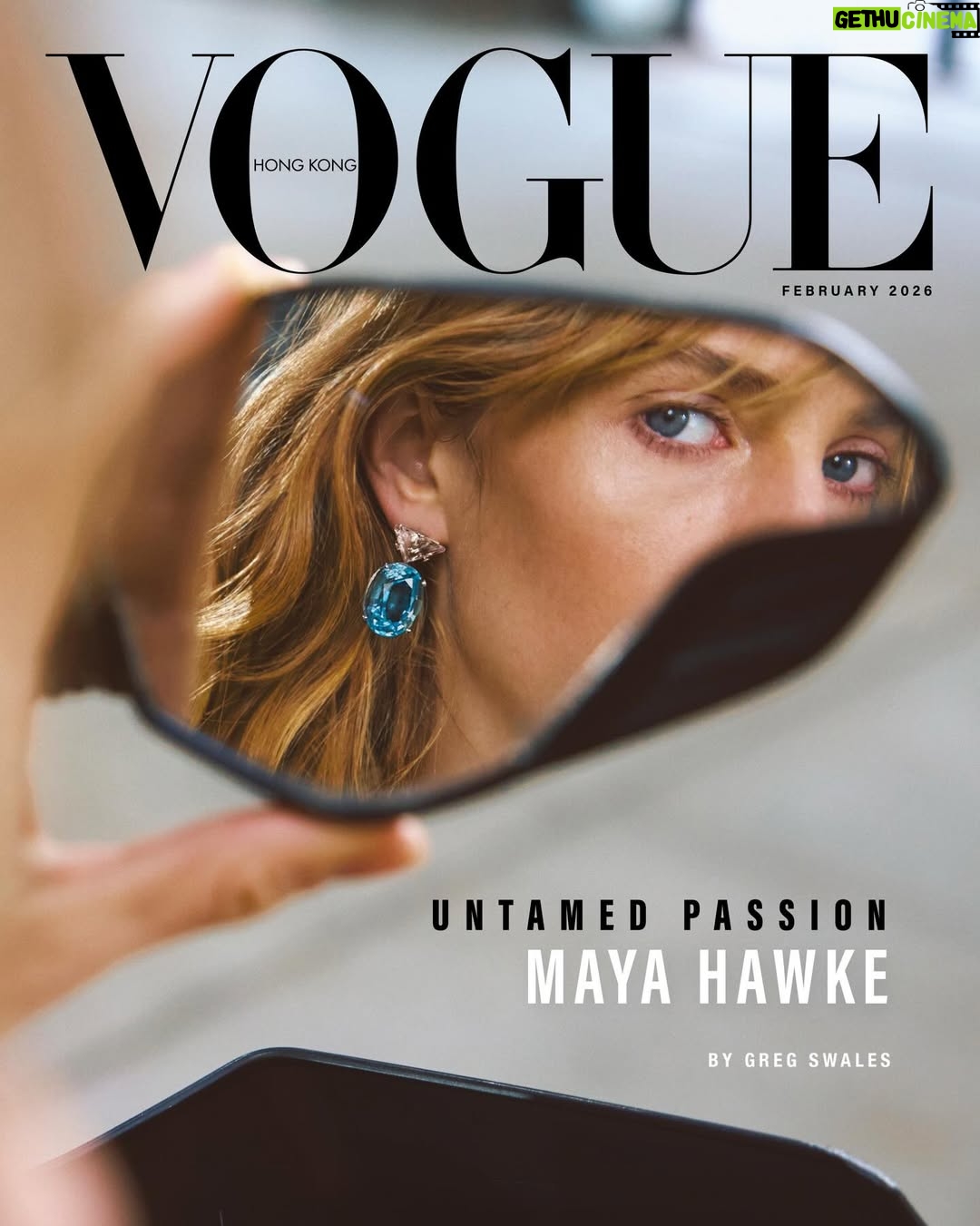 Maya Hawke - 559.9K Likes - @voguehongkong <3

Photographer: @Gregswalesart
Creative & Fashion Direction: @S.e.a.n.k 
Stylist: @The_taylor_kim
Casting Director: @Jilldemling
Creative Producer: @Marina.Fairfax
Executive Producer: @Alexeyg @Agpnyc
Motion: @Shootchevytyler
Makeup Artist: @Benjaminpuckey
Hair Stylist: @Tak8133 
Fashion Assistant: Chardonnay Taylor 
Digital Tech: Sara Lewis 
Photography Assistants: Harry Kong, Mike Broussard & Edward Smith 
Prop Bikes: @Johnny_romani & @Greganagnostopoulos
Production: Alexandra Strasburg, Sasha Ernst & Ernest Klimko 
Catering: @Monterone_catering 
Location: @Seretstudios
Cover Wardrobe & Jewelry: @Prada