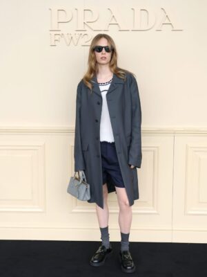 Maya Hawke Instagram - Thank you @prada
