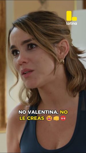 Mayra Goñi Instagram - NO SABES EN QUE TE HAS METIDO, VALENTINA 😫💀 | VALENTINA VALIENTE
👉No te pierdas #ValentinaValiente de lunes a viernes a las 8:00 pm💛💚