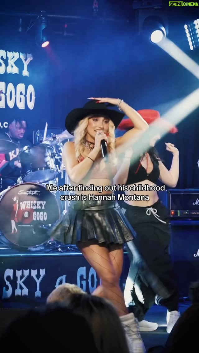 McKenzi Brooke - 9.7K Likes - Who’s ready for the Hannah Montana 20th anniversary?!😍 IIII AMMMMM!!! #Hannahmontana #dance #music #hoedownthrowdown #mileycyrus