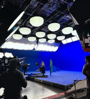 Mckenna Grace Instagram - Twisting the Knife BTS🤭🔪
