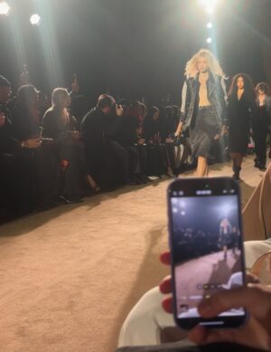 Mckenna Grace Instagram - Thank you so much @coach for having me:) 1st fashion show!!! ♥️🌟