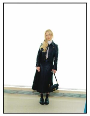 Mckenna Grace Instagram - Thank you so much @coach for having me:) 1st fashion show!!! ♥️🌟