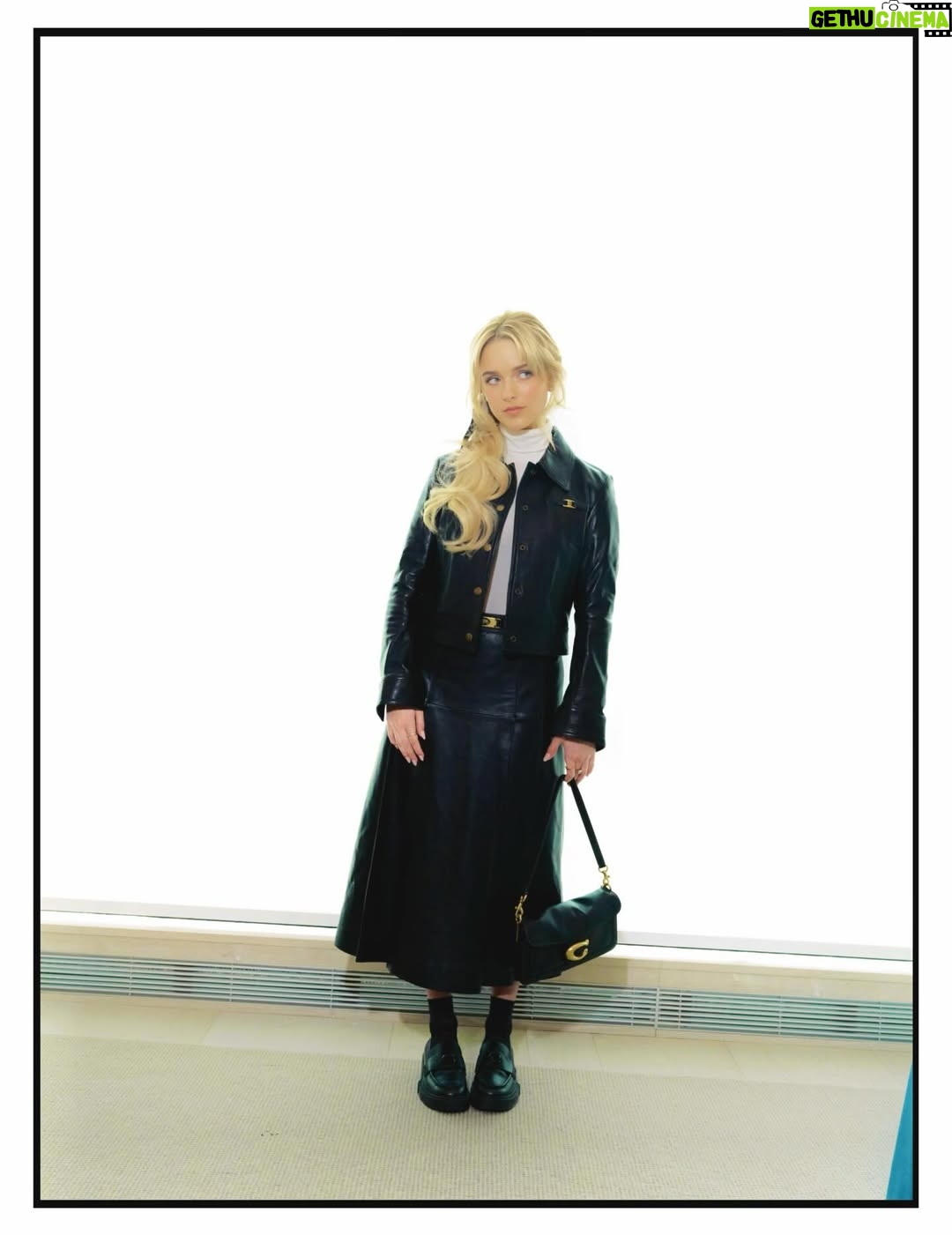 Mckenna Grace - 505.5K Likes - Thank you so much @coach for having me:) 1st fashion show!!! ♥️🌟
