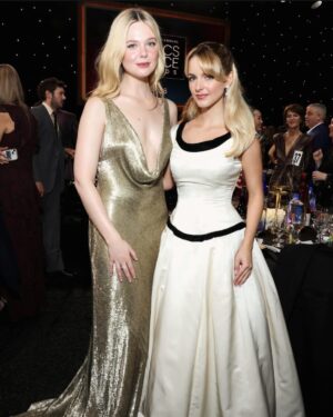 Mckenna Grace Instagram - Thank you @criticschoice for having me, it was an honor to present:)🩷