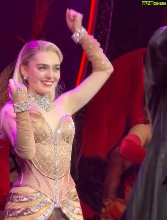 Meg Donnelly - 177.4K Likes - i still can’t find the right words, but thank you everybody for the loudest, incredible energy last night. wow!!!!! what a fun weekend with the most amazing people in the whole wide world 🥹 i truly cannot believe my dream came true.