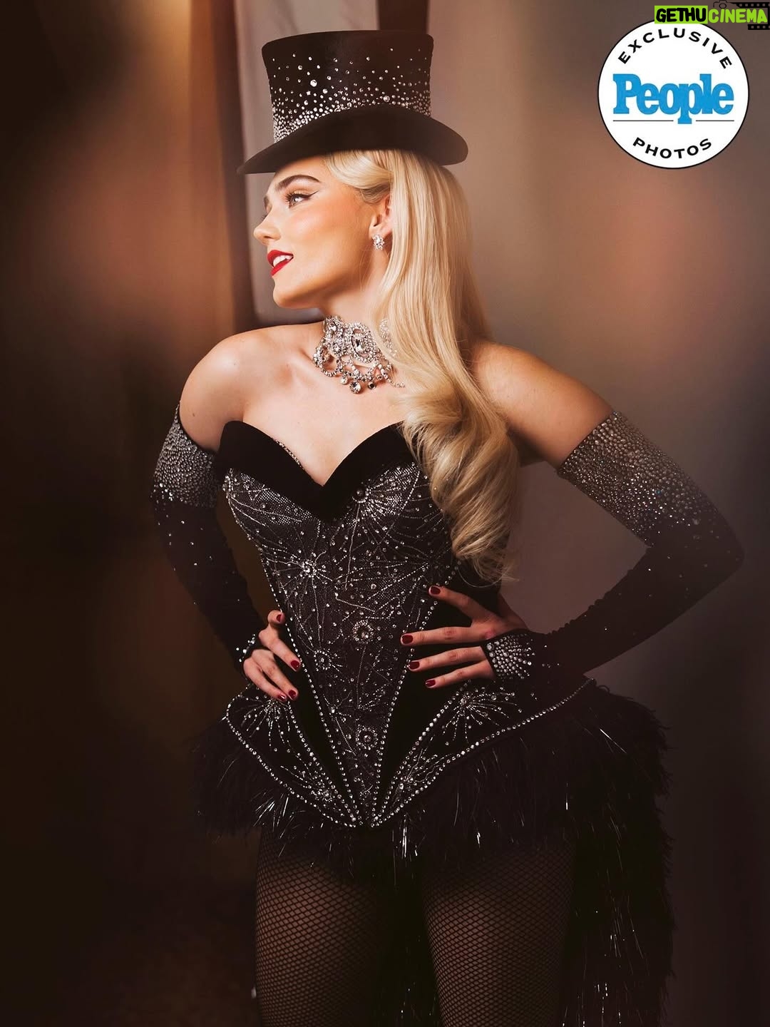 Meg Donnelly - 170.7K Likes - Meg Donnelly is shining bright as Broadway’s newest diamond 💎✨ The ‘Zombies’ star makes her debut as Satine in ‘Moulin Rouge! The Musical’ on Nov. 11 — and PEOPLE has an exclusive first look at her in costume. Read more in our bio link. | 📷: @abrunkus