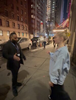 Meg Donnelly Instagram - i still can’t find the right words, but thank you everybody for the loudest, incredible energy last night. wow!!!!! what a fun weekend with the most amazing people in the whole wide world 🥹 i truly cannot believe my dream came true.