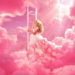 Megan Moroney Instagram - it’s a long way down 🩷 MY NEW ALBUM CLOUD 9 IS OUT FEBRUARY 20TH!!! 🩷☁️9️⃣💕💓💘💗💞 pre-order   pre-save available now at meganmoroney.com 🩷