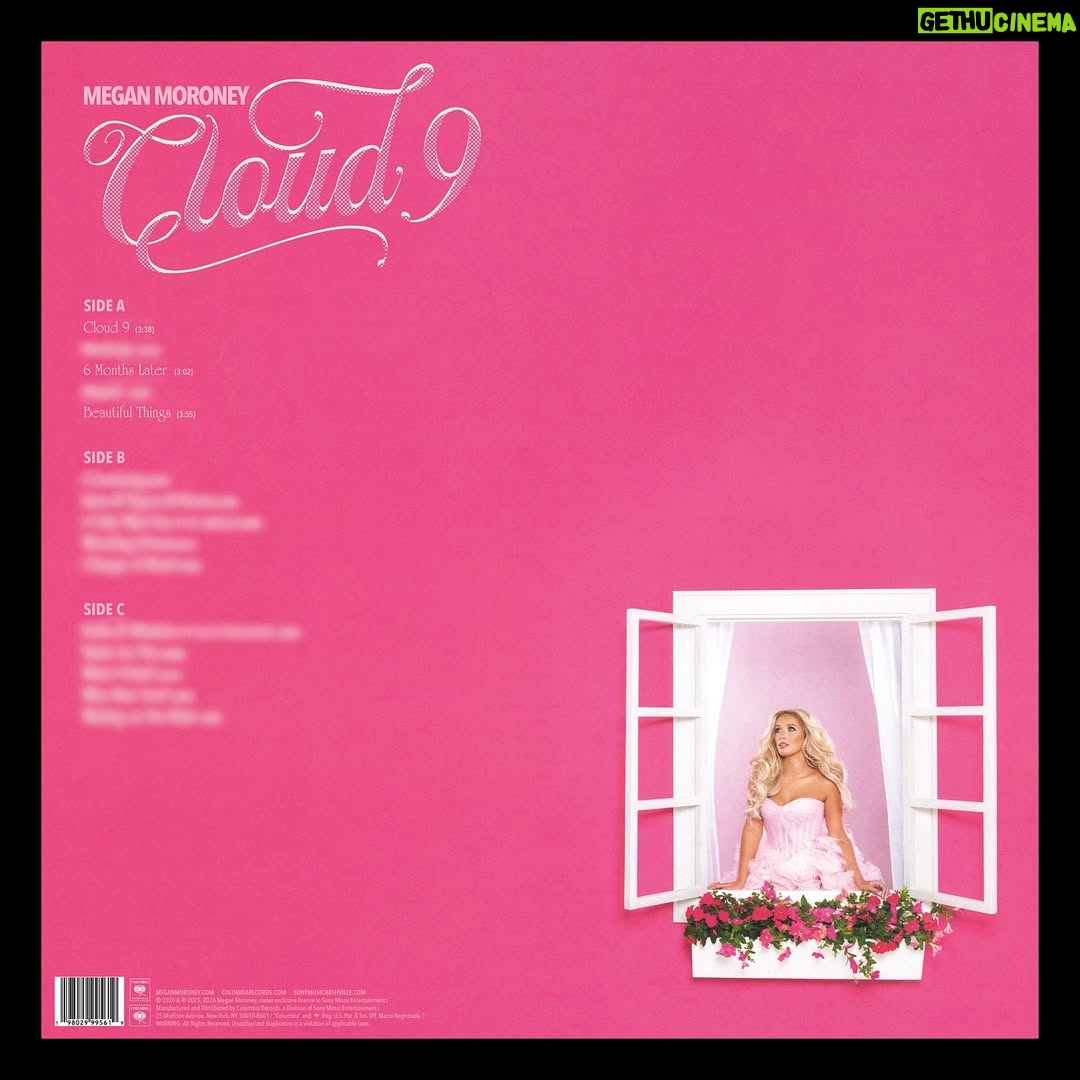 Megan Moroney - 786.7K Likes - it’s a long way down 🩷 MY NEW ALBUM CLOUD 9 IS OUT FEBRUARY 20TH!!! 🩷☁️9️⃣💕💓💘💗💞 pre-order   pre-save available now at meganmoroney.com 🩷