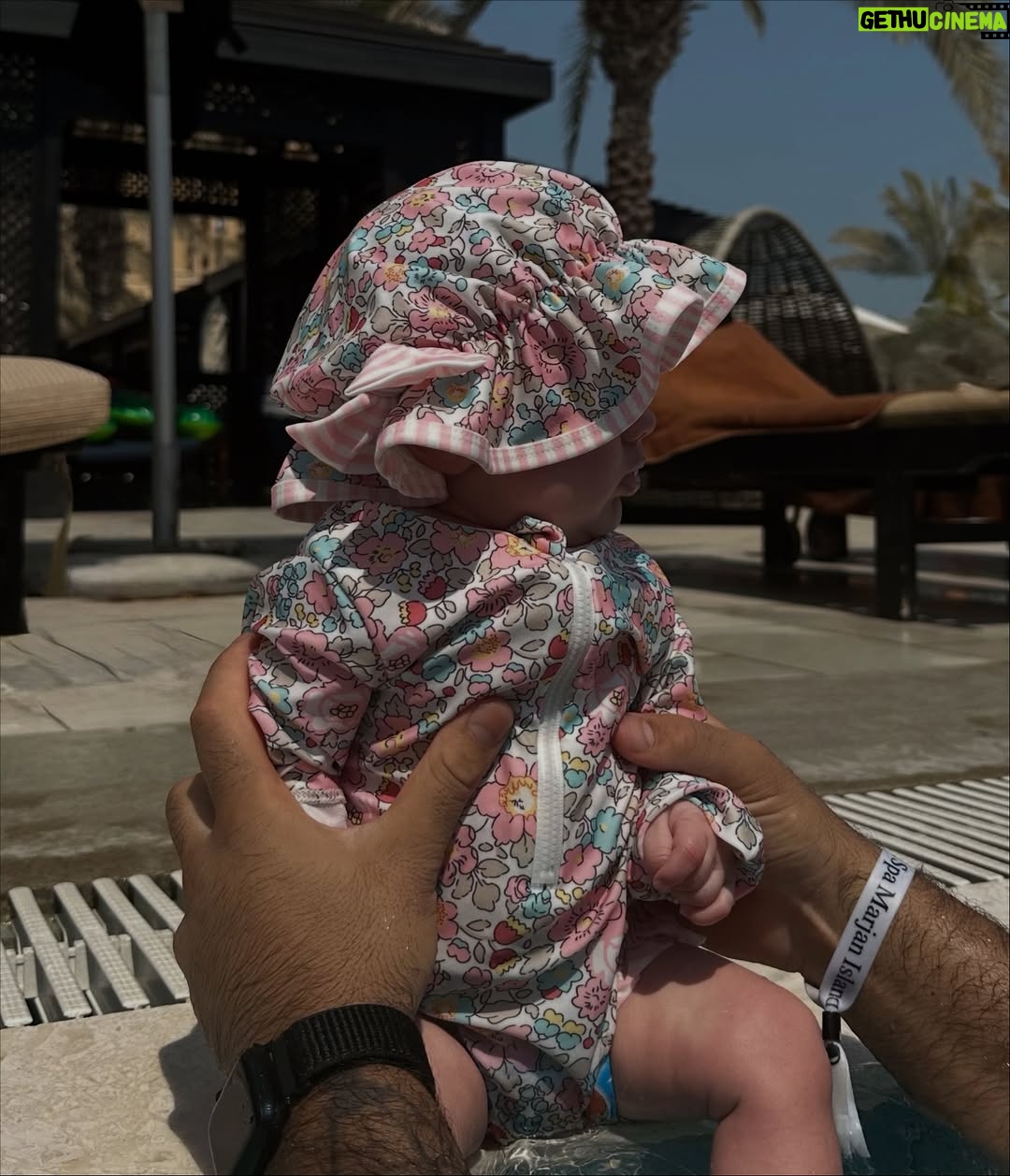 Megan Thomson - 1.7K Likes - Cece’s first passport stamp 🇦🇪