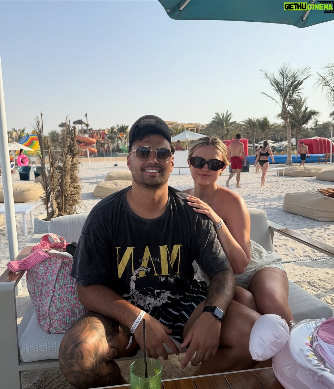 Megan Thomson - 1.7K Likes - Cece’s first passport stamp 🇦🇪
