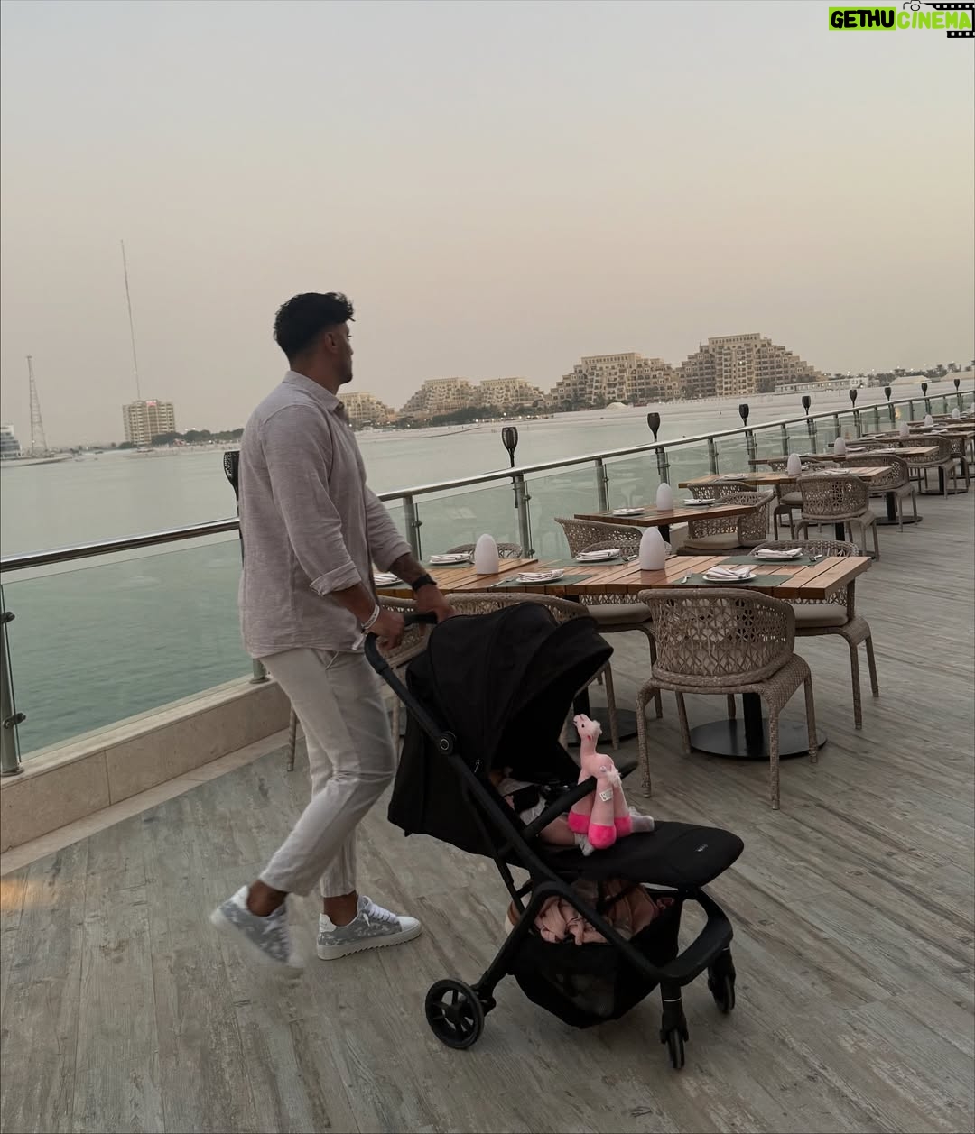 Megan Thomson - 1.7K Likes - Cece’s first passport stamp 🇦🇪