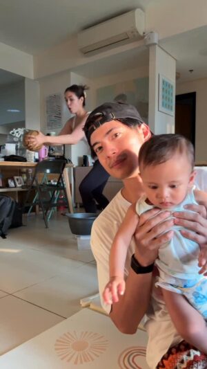 Meganne Young Instagram - Kaya ako na-in love kay Boneezy eh 😍#OnlyBallersWouldKnow