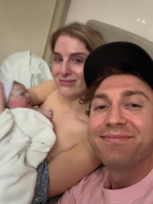 Meghan Trainor Instagram - Jan 18th 2026

Our baby girl Mikey Moon Trainor has finally made it to the world thanks to our incredible, superwoman surrogate. We are forever grateful to all the doctors, nurses, teams who made this dream possible. We had endless conversations with our doctors in this journey and this was the safest way for us to be able to continue growing our family. We are over the moon in love with this precious girl. Riley and Barry have been so excited, they even got to choose her middle name. We are going to enjoy our family time now, love you all🩷🥹🎀