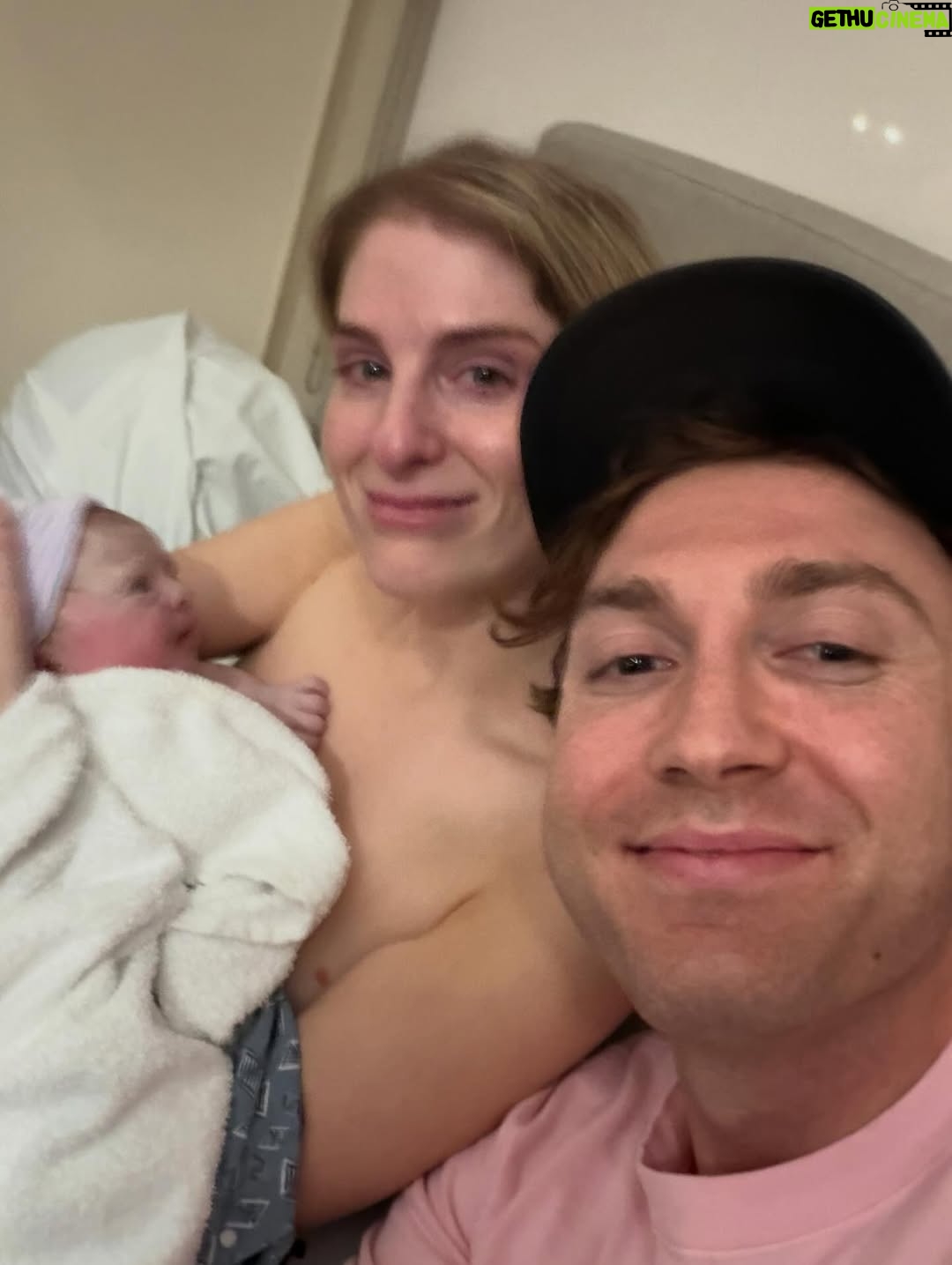 Meghan Trainor - 2.9 Million Likes - Jan 18th 2026

Our baby girl Mikey Moon Trainor has finally made it to the world thanks to our incredible, superwoman surrogate. We are forever grateful to all the doctors, nurses, teams who made this dream possible. We had endless conversations with our doctors in this journey and this was the safest way for us to be able to continue growing our family. We are over the moon in love with this precious girl. Riley and Barry have been so excited, they even got to choose her middle name. We are going to enjoy our family time now, love you all🩷🥹🎀