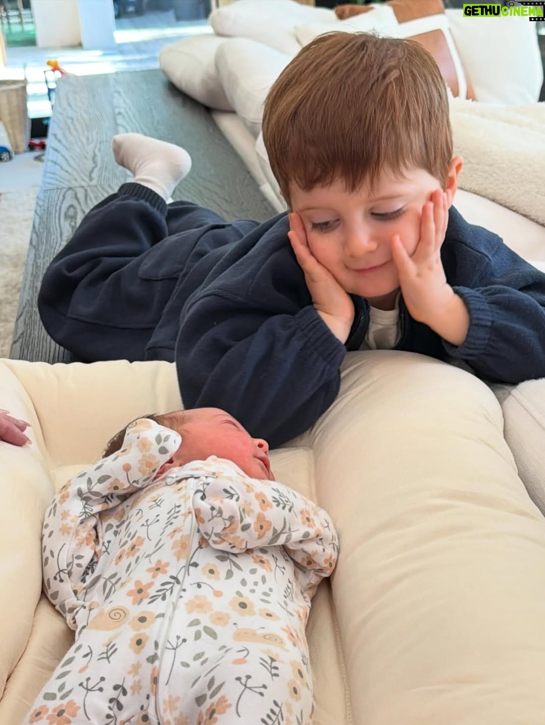 Meghan Trainor - 2.9 Million Likes - Jan 18th 2026

Our baby girl Mikey Moon Trainor has finally made it to the world thanks to our incredible, superwoman surrogate. We are forever grateful to all the doctors, nurses, teams who made this dream possible. We had endless conversations with our doctors in this journey and this was the safest way for us to be able to continue growing our family. We are over the moon in love with this precious girl. Riley and Barry have been so excited, they even got to choose her middle name. We are going to enjoy our family time now, love you all🩷🥹🎀