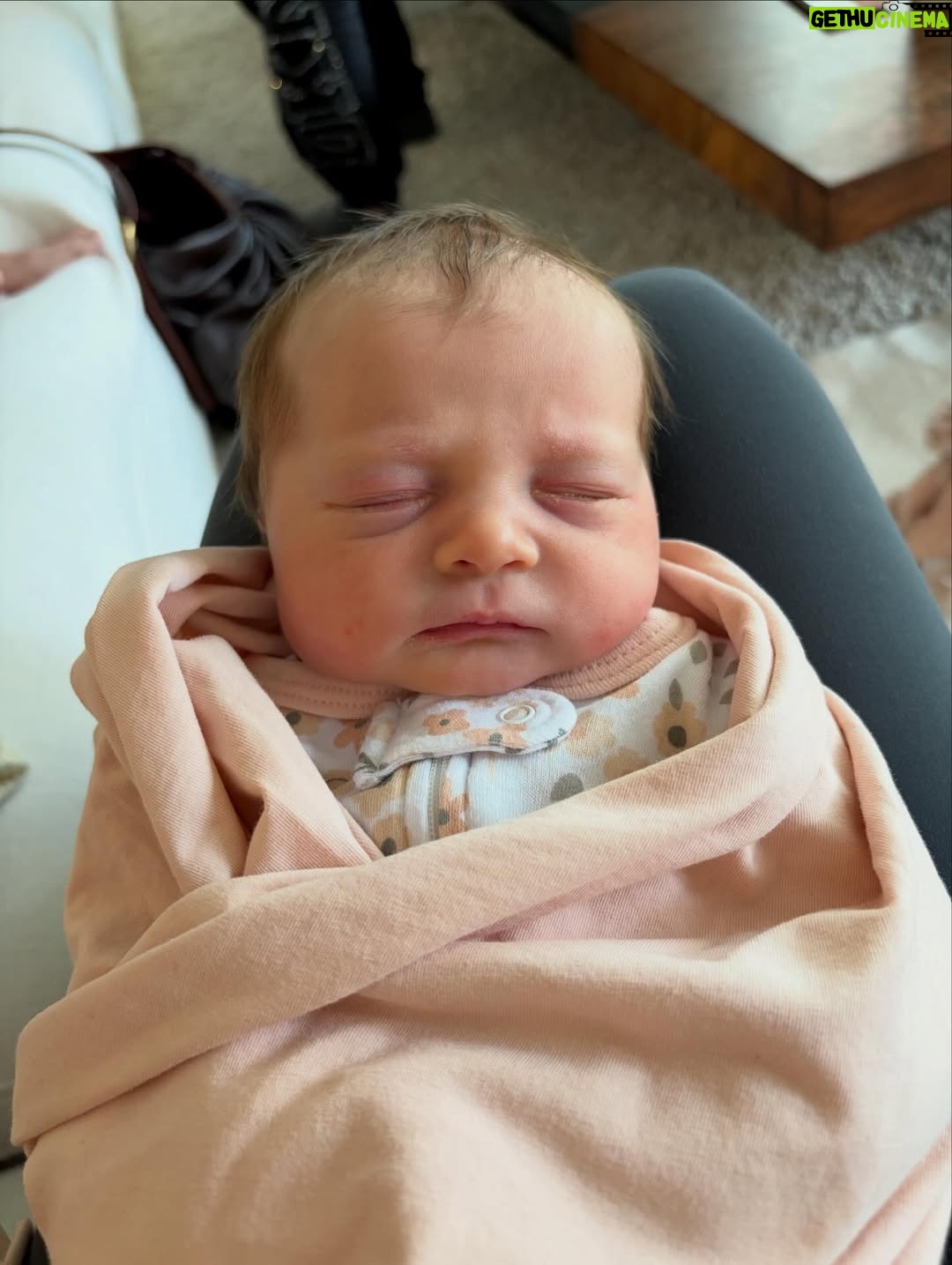 Meghan Trainor - 2.9 Million Likes - Jan 18th 2026

Our baby girl Mikey Moon Trainor has finally made it to the world thanks to our incredible, superwoman surrogate. We are forever grateful to all the doctors, nurses, teams who made this dream possible. We had endless conversations with our doctors in this journey and this was the safest way for us to be able to continue growing our family. We are over the moon in love with this precious girl. Riley and Barry have been so excited, they even got to choose her middle name. We are going to enjoy our family time now, love you all🩷🥹🎀