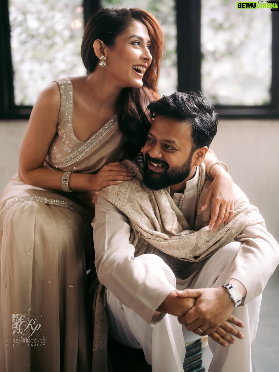 Mehazabien Chowdhury - 108K Likes - We grew up together.
We fought the world together.
14 years later, 1 year married
and I’d still choose you in every lifetime.

Captured by @umer.aiman.khan | @reminiscence_photography
Makeover by @zahidkhanbridalmakeover 
Wearing @guzel_bd | @anzara.official 
Location @boithok.cafe