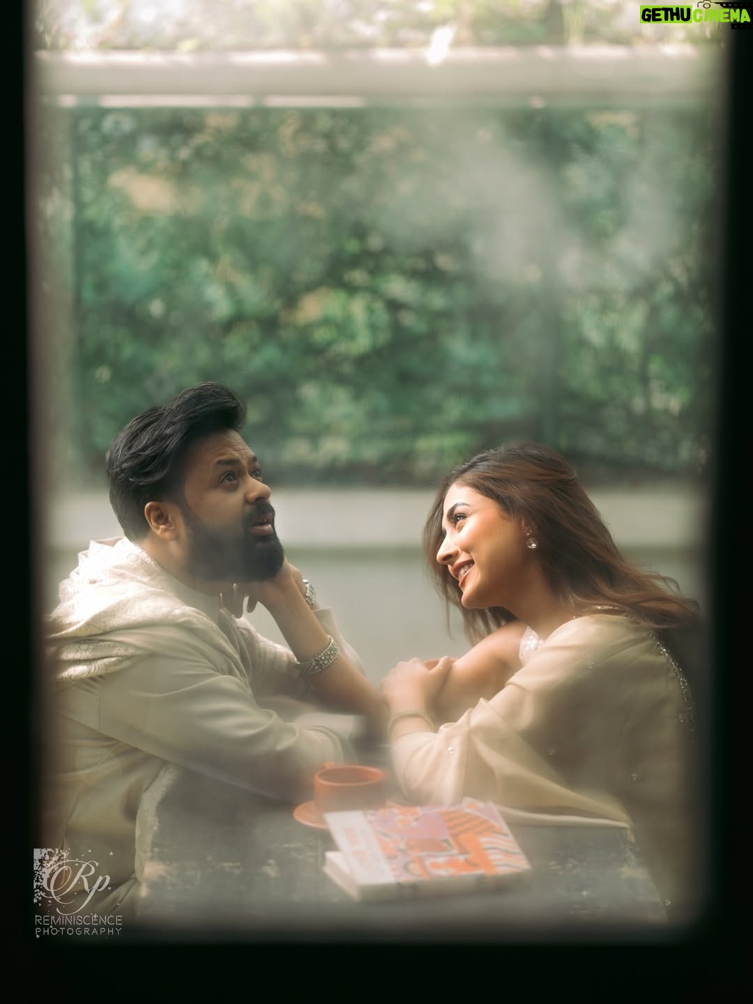 Mehazabien Chowdhury - 108K Likes - We grew up together.
We fought the world together.
14 years later, 1 year married
and I’d still choose you in every lifetime.

Captured by @umer.aiman.khan | @reminiscence_photography
Makeover by @zahidkhanbridalmakeover 
Wearing @guzel_bd | @anzara.official 
Location @boithok.cafe