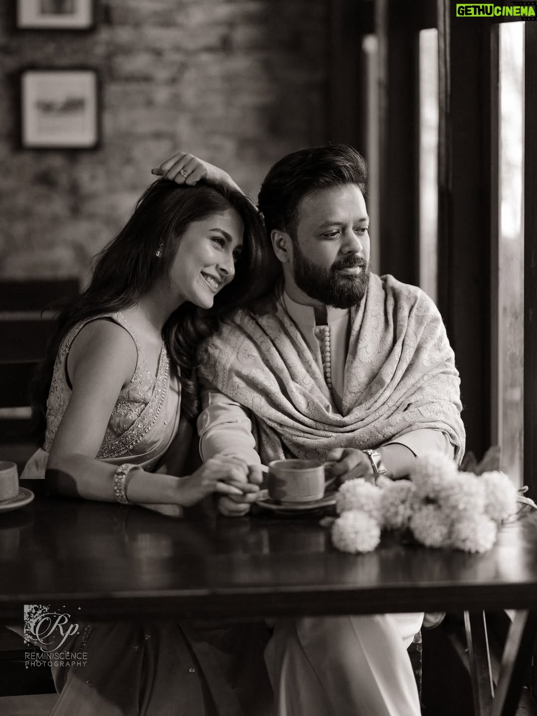 Mehazabien Chowdhury - 108K Likes - We grew up together.
We fought the world together.
14 years later, 1 year married
and I’d still choose you in every lifetime.

Captured by @umer.aiman.khan | @reminiscence_photography
Makeover by @zahidkhanbridalmakeover 
Wearing @guzel_bd | @anzara.official 
Location @boithok.cafe