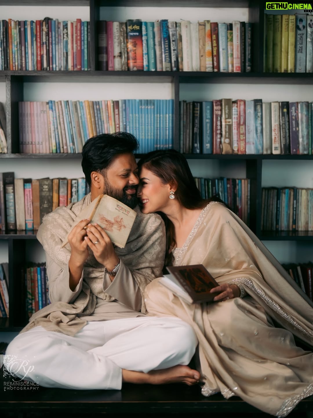 Mehazabien Chowdhury - 108K Likes - We grew up together.
We fought the world together.
14 years later, 1 year married
and I’d still choose you in every lifetime.

Captured by @umer.aiman.khan | @reminiscence_photography
Makeover by @zahidkhanbridalmakeover 
Wearing @guzel_bd | @anzara.official 
Location @boithok.cafe