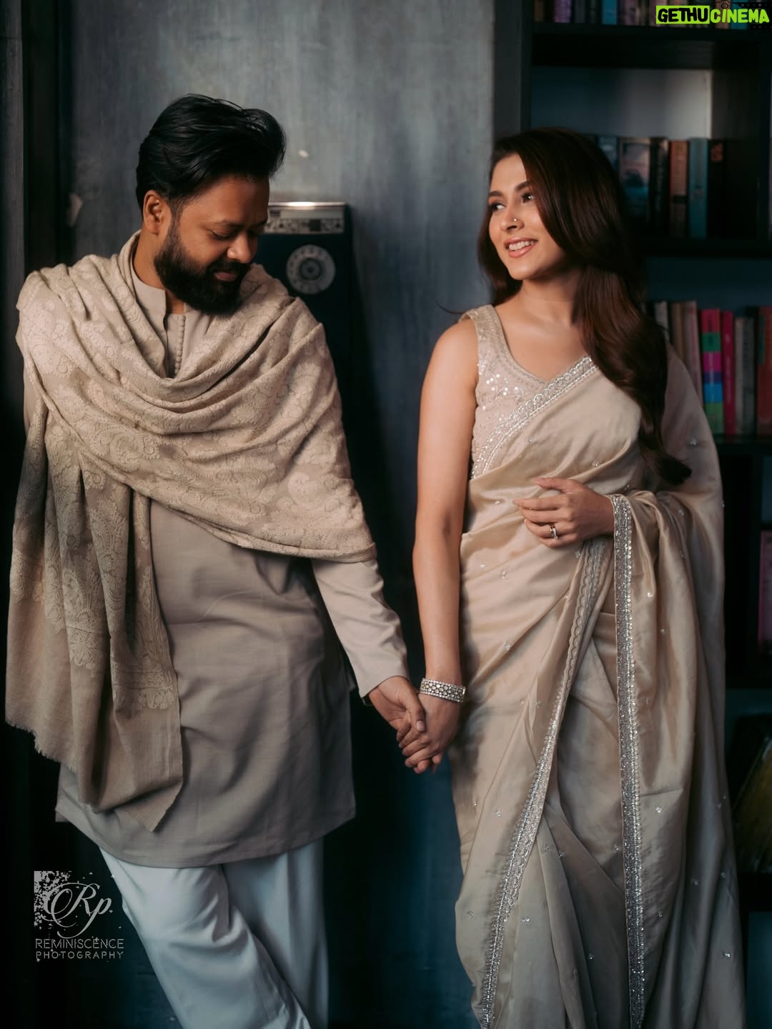 Mehazabien Chowdhury - 108K Likes - We grew up together.
We fought the world together.
14 years later, 1 year married
and I’d still choose you in every lifetime.

Captured by @umer.aiman.khan | @reminiscence_photography
Makeover by @zahidkhanbridalmakeover 
Wearing @guzel_bd | @anzara.official 
Location @boithok.cafe