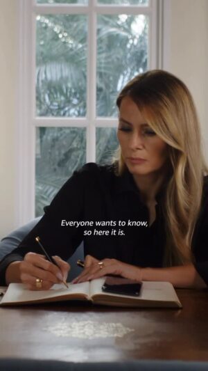 Melania Trump Instagram - 🚨🚨🚨
MELANIA, the film.
The Story Begins. 
OPENING DAY 
[In Theaters Worldwide]
