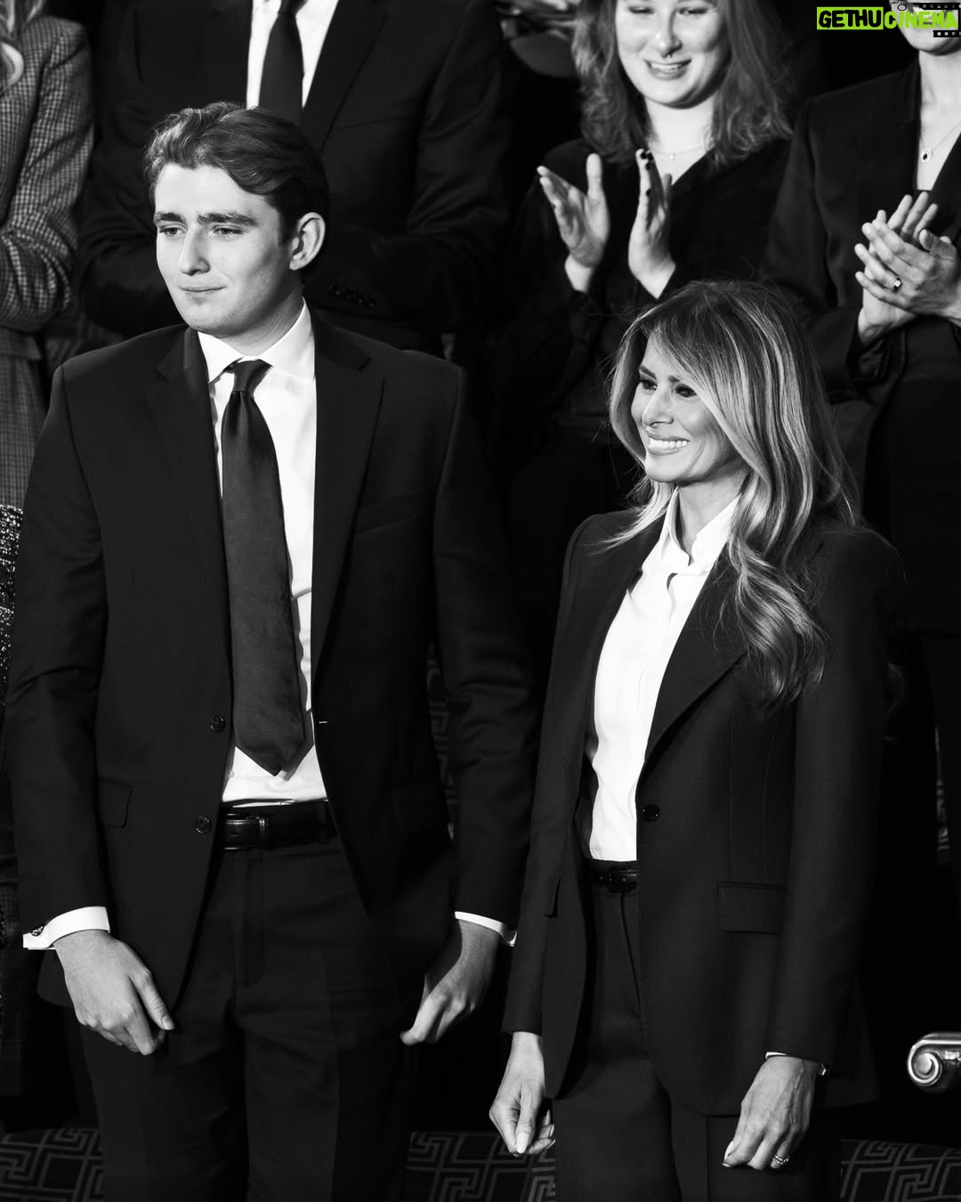 Melania Trump - 101.2K Likes - 2026 State of the Union | February 24, 2026