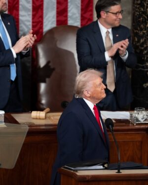 Melania Trump Instagram - First Lady Melania Trump presents the Congressional Medal of Honor to World War II Navy pilot Capt. Royce Williams at the 2026 State of the Union | February 24, 2026