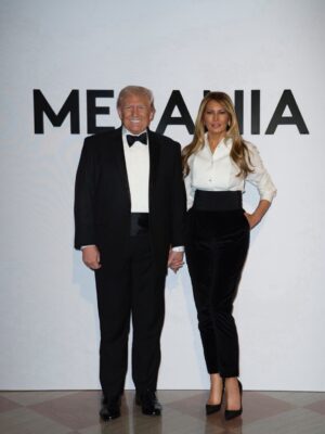 Melania Trump Instagram - MELANIA, the Movie, is a MUST WATCH. Get your tickets today — Selling out, FAST! Photo: Regine Mahaux — (Link in bio)