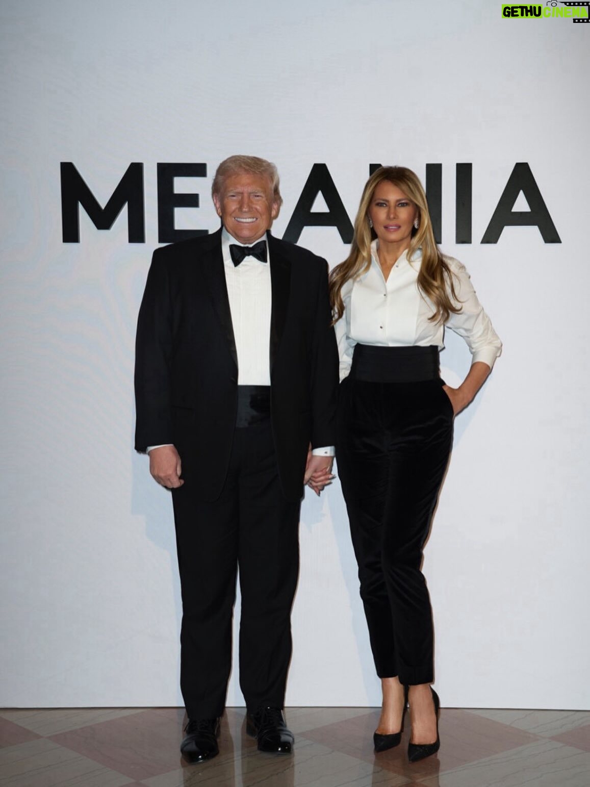 Most liked Instagram photo of Melania Trump