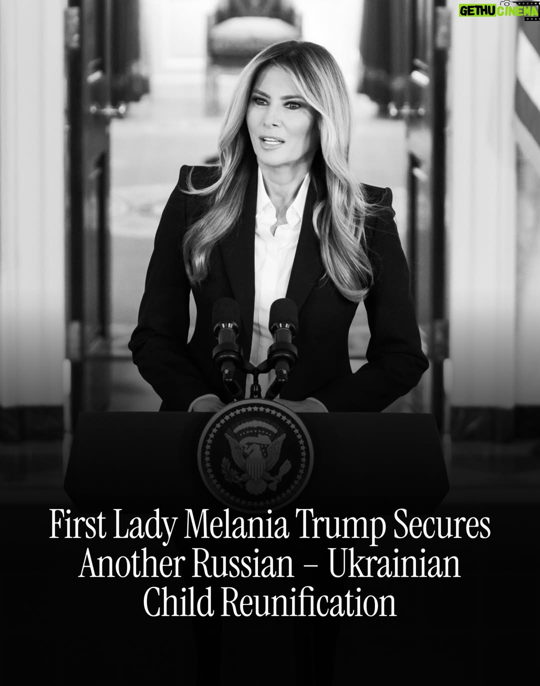 Melania Trump - 93.4K Likes - “Today marks the third reunification since I have been working strategically with both nations. I have no doubt more progress will come.” 

First Lady Melania Trump