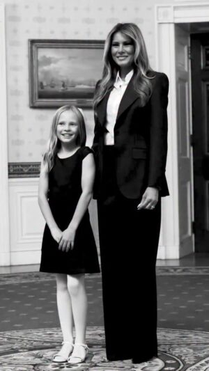 Melania Trump Instagram - First Lady Melania Trump welcomes State of the Union Guests to the White House